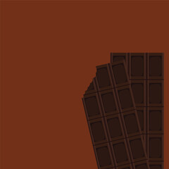 chocolate bar with bite next to whole bar in ca background