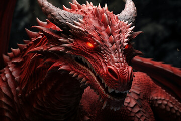 red dragon