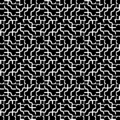 White background with black pattern. Seamless texture for fashion, textile design,  on wall paper, wrapping paper, fabrics and home decor. Repeat pattern.