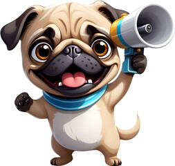 dog with glasses