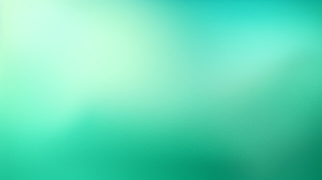 Arri&egrave;re-plan et fond de couleur vert clair. D&eacute;grad&eacute;, couleurs vives. Espace vide pour conception et cr&eacute;ation graphique	