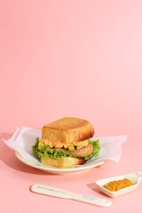 Chicken Avocado Sandwich