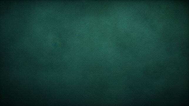 Arri&egrave;re-plan et fond de couleur vert fonc&eacute;. D&eacute;grad&eacute;, couleurs sombres. Mati&egrave;re, texture. Espace vide pour conception et cr&eacute;ation graphique