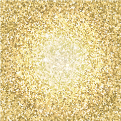 Gold sparkles. Gold glitter background. Gold background for card, vip, exclusive, certificate, gift, luxury, privilege, voucher, store, gift, shopping.