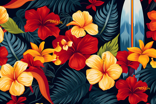 hawaian flowers