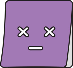 Obraz premium memo icon 