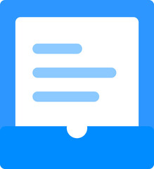 Obraz premium Document icon 