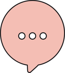 speech balloon icon
