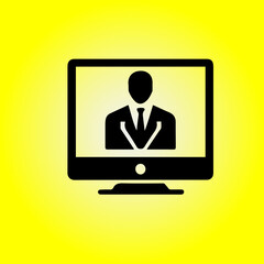 Coaching and  Workshop icon. Containing team, collaboration, teamwork,