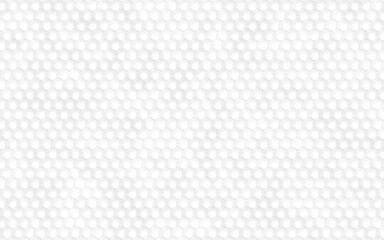 Abstract White Hexagon Background for Backdrop, Web, Banner, Vector illustration