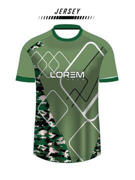 ector sport jersey mockup abstract design sport jersey abstract grunge camouflage design
