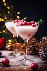 Delicious Cranberry Cocktail for Christmas
