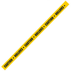 contruction line sign caution tape
