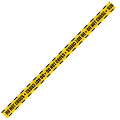 contruction line sign caution tape