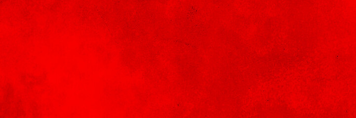 Red grunge texture abstract panorama background.