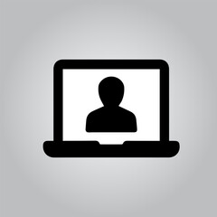 person icons for user profile business