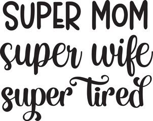 Mothers day svg design