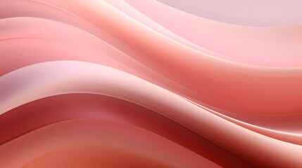 abstract background with pink waves