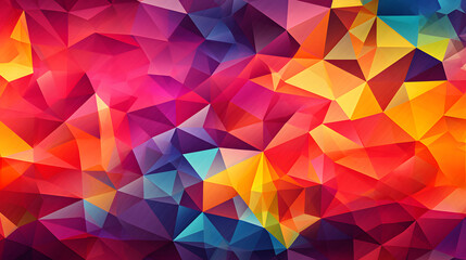 abstract colored geometric background