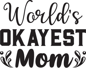 Mothers day svg design