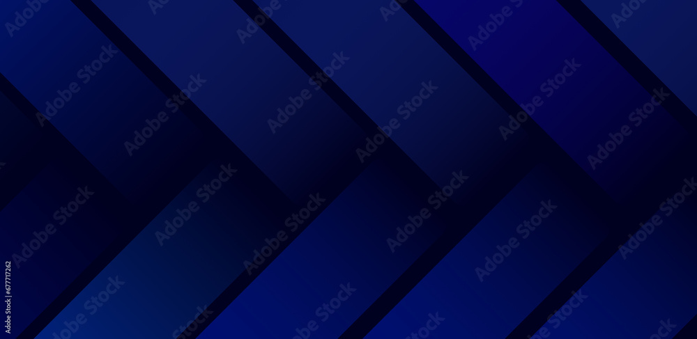 Poster horizontal abstract background with line colored blue and dark blue with glow and gradient effect te