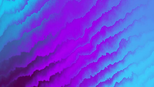 Colorful Abstract striped gradient mesh background in bright colors. Colorful smooth template Soft color background Color neon gradient. Moving abstract background