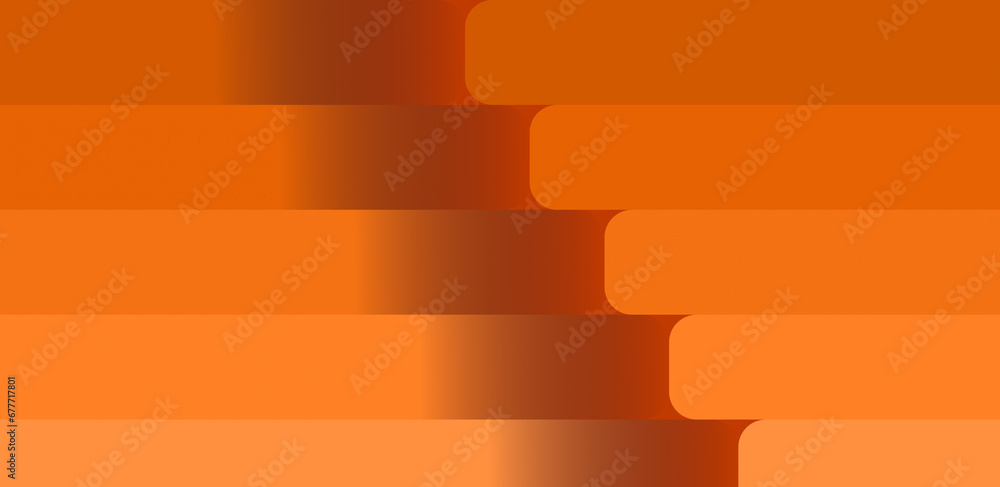 Poster horizontal abstract line with glow and gradient effect textures. suitable for technology background 