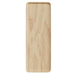 wood plate ,wooden stage podium 3d render