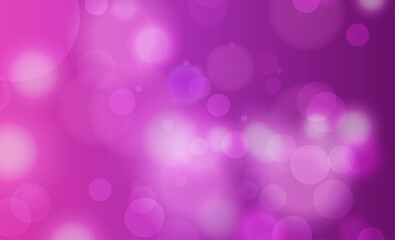 Abstract bokeh background, Purple bokeh