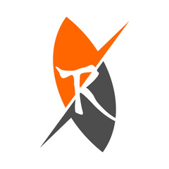 Simple and attractive abstract logo