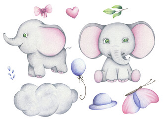 Elephant, Children's set
