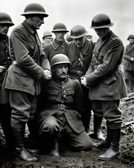 Generic World War 1-like Scene - obrazy, fototapety, plakaty