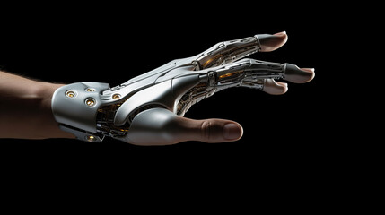 Futuristic Human-Robot Integration: The Hybrid Hand