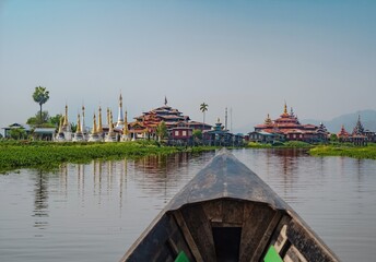 Lac Inle, Myanmar