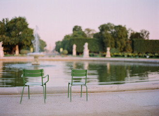 Jardin des tuileries, Paris