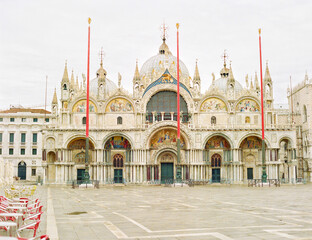Place Saint-Marc, Venise, Italie