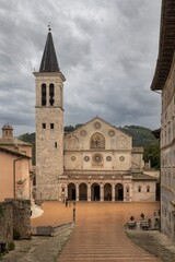 Obraz premium Cattedrale di Santa Maria Assunta - Spoleto - Perugia - Umbria - Italia