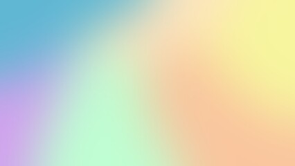Gradient Pastel Minimalist Simple Background