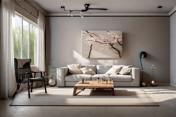 Crafting a Modern Space. generative ai.