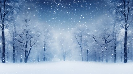 tree landscape snowfall outdoor wintery illustration forest cold, nature frost, snowy travel tree landscape snowfall outdoor wintery