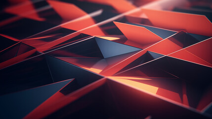 3d abstract background for product presentation