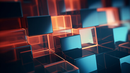 Fototapeta premium 3d abstract background for product presentation