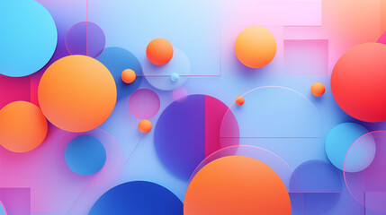 colorful abstract light white background for product presentation