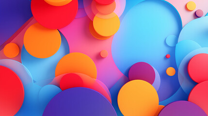 colorful abstract light white background for product presentation