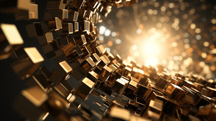 Obraz premium stock abstract background for product presentation