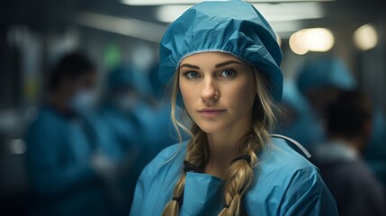 Warriors on the front line: candid shots of doctors in their PPE kits, perhaps in the midst of a critical operation or a challenging day in the ICU. 
