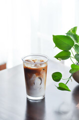 coffee, iced coffee or iced latte coffee