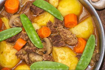 stew with potatoes