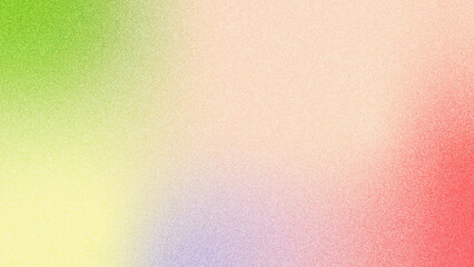 Colorful Gradient Background with Grain Effect