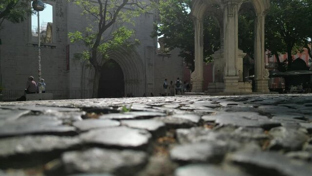 Lisboa Bairro Alto Carmo Portugal Arquitetura Paisagem Urbana P&ocirc;r Sol Miradouros Ruas Cultura Portuguesa Europa Azulejos Vida Noturna S&eacute; Lisboa Miradouro Santa Catarina Fado Alfama Tradicional Drone